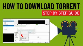 How to download movies using torrent  Step By Step Guide [upl. by Rairb]