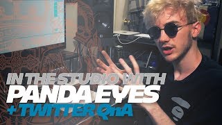 In the Studio with PANDA EYES [upl. by Airrat219]