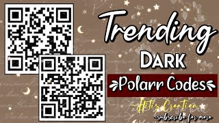 Trending Dark Polarr FilterHitis creation ❤️ [upl. by Stoat]