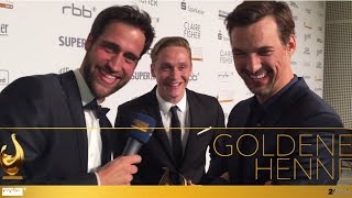 Matthias Schweighöfer und Florian David Fitz Henne zersägen  Goldene Henne 2016  MDR [upl. by Belsky]