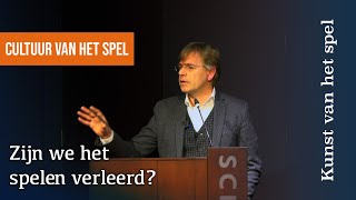 1118 Kunst als spel  GertJan van der Heiden over Homo Ludens [upl. by Berthoud]