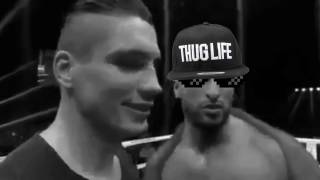 Jamal Ben Saddik  Thuglife  Fuck Badr Hari and fuck you [upl. by Boote249]