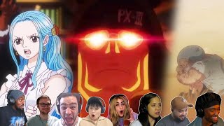 Vivi Is Fine⁉️Kuma Flasback⁉️One Piece Reaction Mashup Eps 1106 [upl. by Nedap]