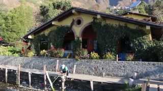 Tour of La Iguana Perdida on Lake Atitlan [upl. by Menides]