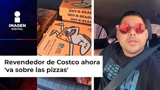 Revendedor de Costco ahora va sobre las pizzas [upl. by Kristianson858]