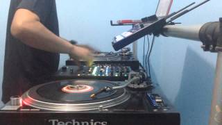 DJ Marquinhos Espinosa Freestyle Scratches Brasil 2015 Next Sound [upl. by Sualkcin]