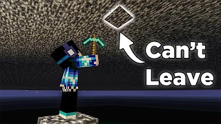 Can You Beat Minecraft From The Void In Minecraft 1204 Hindi [upl. by Ainecey]