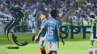 Hibernian v Rangers  Scottish Premiership 202324  PES 21 Highlights [upl. by Nylitsirk412]