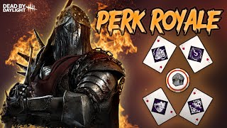 Random Killer and Perks  The Knight  Perk Roulette  Dead by Daylight  DBD [upl. by Munafo228]