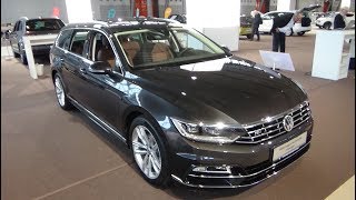 2018 Volkswagen Passat Variant Highline 20 TDI  Exterior and Interior  Autotage Stuttgart 2017 [upl. by Nitnelav]