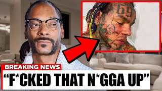 Rappers React To 6ix9ine Getting Jumped At LA Fitness [upl. by Ellehcem]