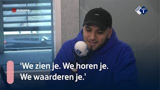 Massih Hutak geeft een ode aan alle leraren  NPO Radio 1 [upl. by Nylrebmik]