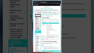 Exceeding max path limit of Netpath solarwinds [upl. by Horwath678]