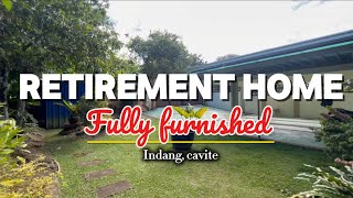 TN9C00424 house and lot 630 sqm furnished  farm house retirement home  indang cavite [upl. by Reid]