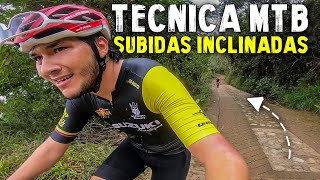 TIPS para hacer SUBIDAS EMPINADAS en CICLOMONTAÑISMO  1700 desnivel   RUTA NEIVA  EL MESÓN [upl. by Eppilihp229]