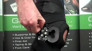 PhysioRoomcom Elite Hinged Knee Brace RH016 [upl. by Hamimej]