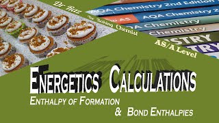 A  AS level Chemistry  Energetics exam question with Enthalpy of Formation and Bond Enthalpies [upl. by Ahsikel]