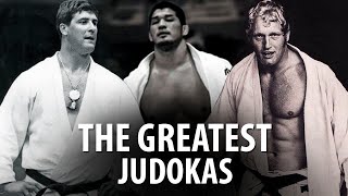 Top 10 Greatest Judokas of All Time [upl. by Assehc]