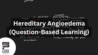 Hereditary Angioedema QuestionBased Learning usmle [upl. by Canon123]