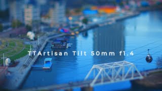 【FX30】ミニチュア風みなとみらい TTArtisan Tilt 50mm f14 [upl. by Griseldis]