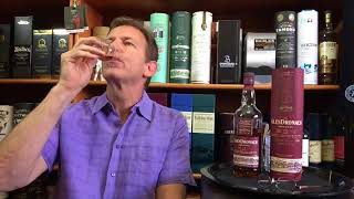 Glendronach 12 Whisky Review 18 Tasting amp Food Pairing [upl. by Anaek]