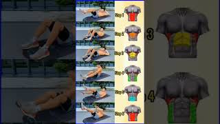 GET FIT AT HOME WITH THESE AMAZING ABS EXERCISES yoga Absexercise Sixpackworkout absworkout [upl. by Aloisia]