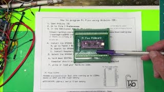 Pi Pico Arduino IDE [upl. by Lorola]