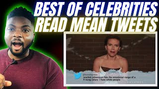 🇬🇧BRIT Reacts To CELEBRITIES READ MEAN TWEETS  BEST MOMENTS [upl. by Vogele]