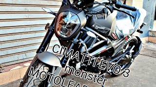 cimatti monster evo 3 ❤️🤯 2023 جديد سيماتي [upl. by Ansley]