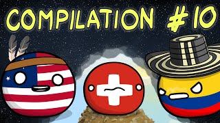 Countryballs Compilation  10 [upl. by Ravid657]