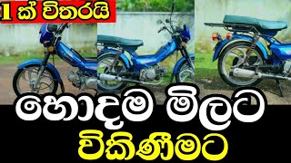 KINETIC Safari 4S 48cc for Sale in Sri Lanka Bike forSale for low price SL Bike saleස්කූටර් අඩුවට [upl. by Atilrak346]