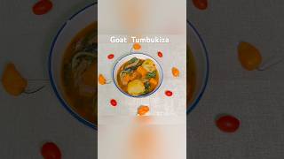 The best goat tumbukiza you have ever had Ideal for hangover relief too food cooking [upl. by Stearn889]