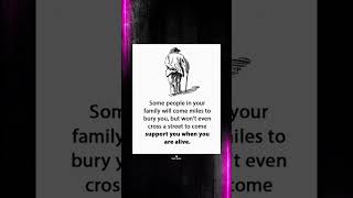 family support alive quotes status quoteoftheday quotesaboutlife words shorts [upl. by Semyaj467]