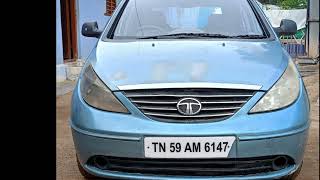 Tata Indica Vista Used Car Sales In Tamil Nadu India Bala Tex Car Sales Buying Online Service [upl. by Enoch]