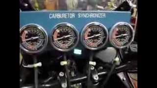 Yamaha XJ 600 51j synchronizing carburetors [upl. by Uis95]