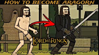 Bloody Bastards  HOW to become ARAGORN  LORD OF THE RINGS Tutorial [upl. by Delinda]