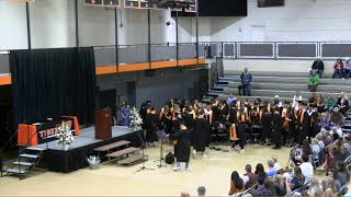 Wiggins High School Graduation 2024 [upl. by Alaunnoif770]