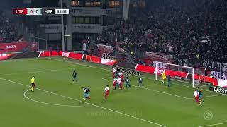 FC Utrecht  Heracles Almelo the goals [upl. by Egnalos]