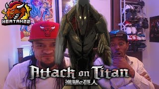 AOT Episode 7 Season 2 Reaction Fight Of the Year [upl. by Anilatac]