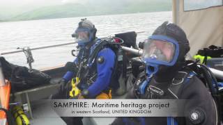 SAMPHIRE Maritime heritage project in western Scotland UNITED KINGDOM [upl. by Elleira]