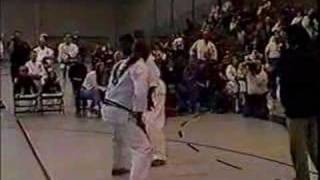 Kyoshi Neil Stolsmark goes No Pads with SHW chmp Tommie Hall [upl. by Binette]