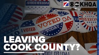 Seven Counties Voted in Favor of Separating from Cook County [upl. by Hamal430]