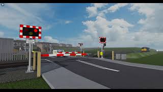 ROBLOX  Destination Benford TNL  Class 56 at Langley West ABCL Level Crossing [upl. by Eiraminot]