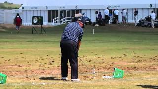 Ian Woosnam Practicing [upl. by Adnuahs663]