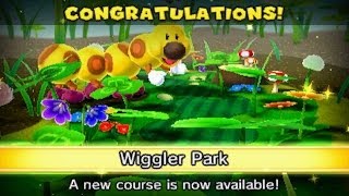 Mario Golf World Tour Walkthrough  Mountain Course Challenges  Star Coin Collector 1 3DS [upl. by Assilat]