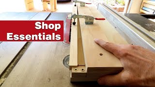 Making tapered legs doesnt have to be difficult Essential woodworking shop project [upl. by Zarla]