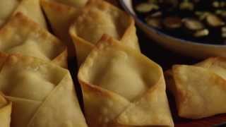 How to Make Crab Rangoon  Appetizer Recipes  Allrecipescom [upl. by Nicholson809]