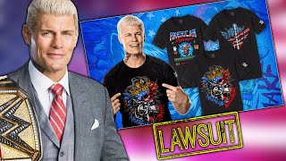 WWE amp Cody Rhodes HIT with a MASSIVE Lawsuit [upl. by Quiteri]