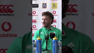 RSAvIRE Caelan Doris wants Ireland to have an ‘edge’ against South Africa [upl. by Lundeen]