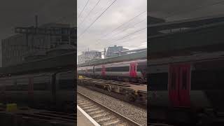 Freightliner class 66 passing Cardiff central [upl. by Anicart278]